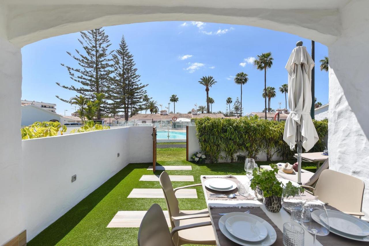 Bungalow Santa Barbara Emc2 By Villagrancanaria Playa del Ingles  Ngoại thất bức ảnh